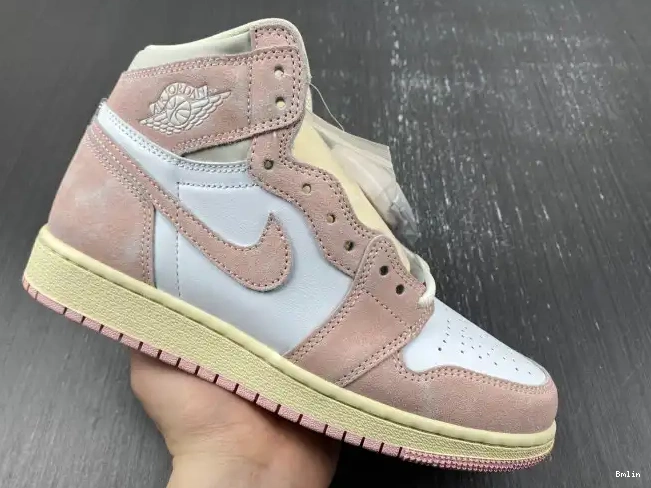 Bmlin Shoes (Women's) OG High Retro Washed Pink Jordan Air FD2596-600 1 0610